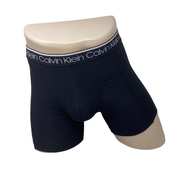 💖MEGA SALE💖Calvin Klein Cotton  Boxer Brief Gray 3 Pack Men Underwear NP242200 - Picture 4 of 7